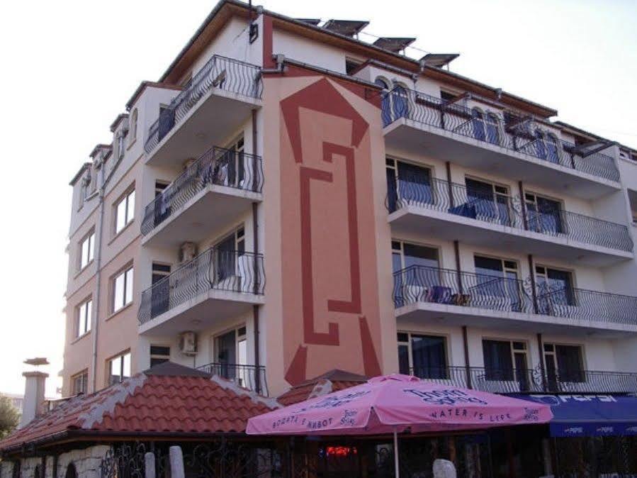 Kalypso Hotel Primorsko Exterior photo